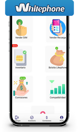App Whitephone
